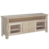 Kensington 2 Drawer 2 Door Entertainment Stand